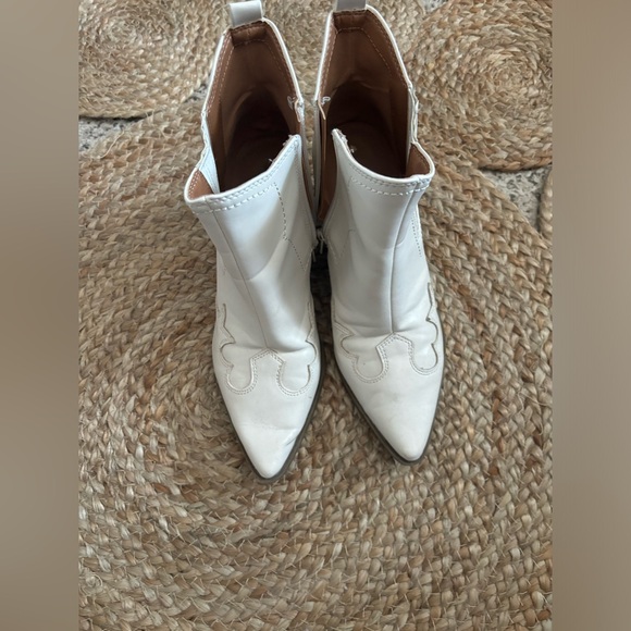 Western Ankle Booties - Picture 1 of 4
